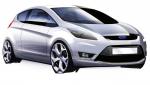 Ford Fiesta 2008 года